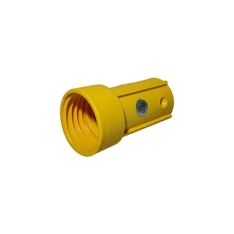 3/4" Nylon Sandblasting Nozzle Holder-Yellow.