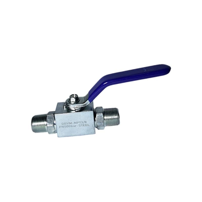 Ball Valve 3/8" NPT – 500 Bar Working Pressure