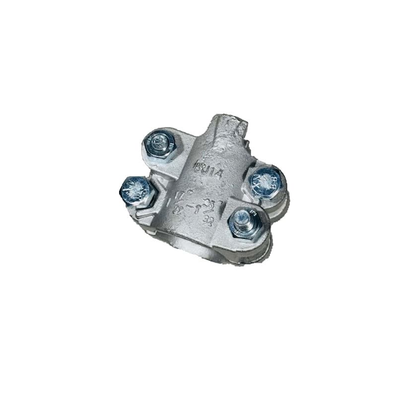 1.1/4"- 4-Bolt Hose Clamp – Heavy-Duty Type