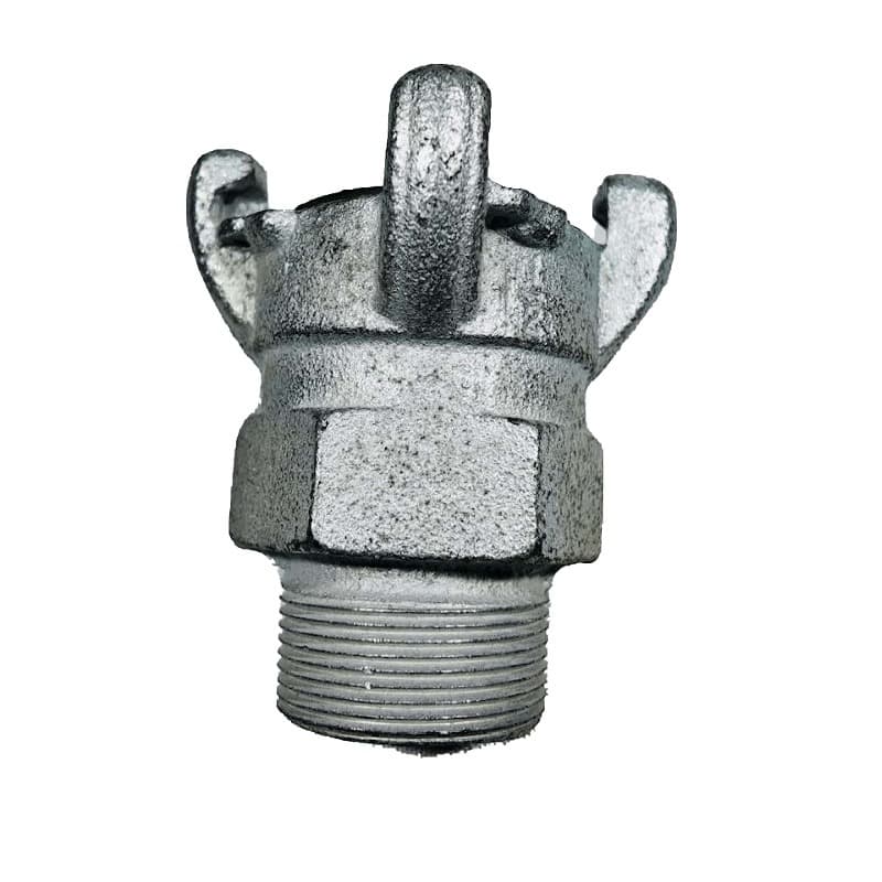 2" Chicago Coupling – 4-Leg with NPT Male Thread