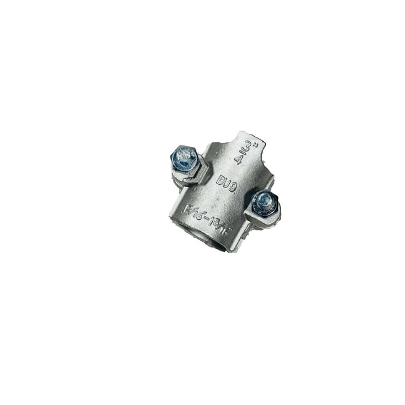 3/4" Two Bolt Hose Clamp (Interlock Type)