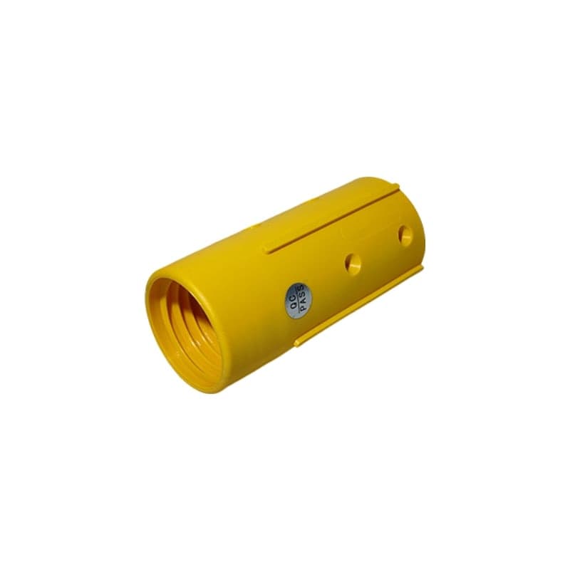 1.1/4" Nylon Sandblasting Nozzle Holder-Yellow.