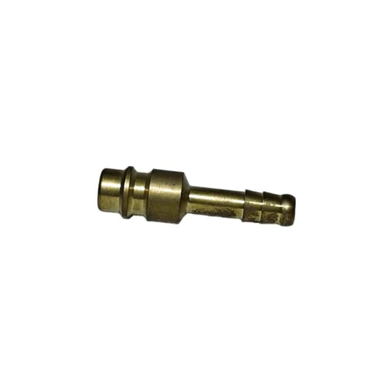 3/8" Brass Quick Coupling Male with Hose Tail – For Air Applications