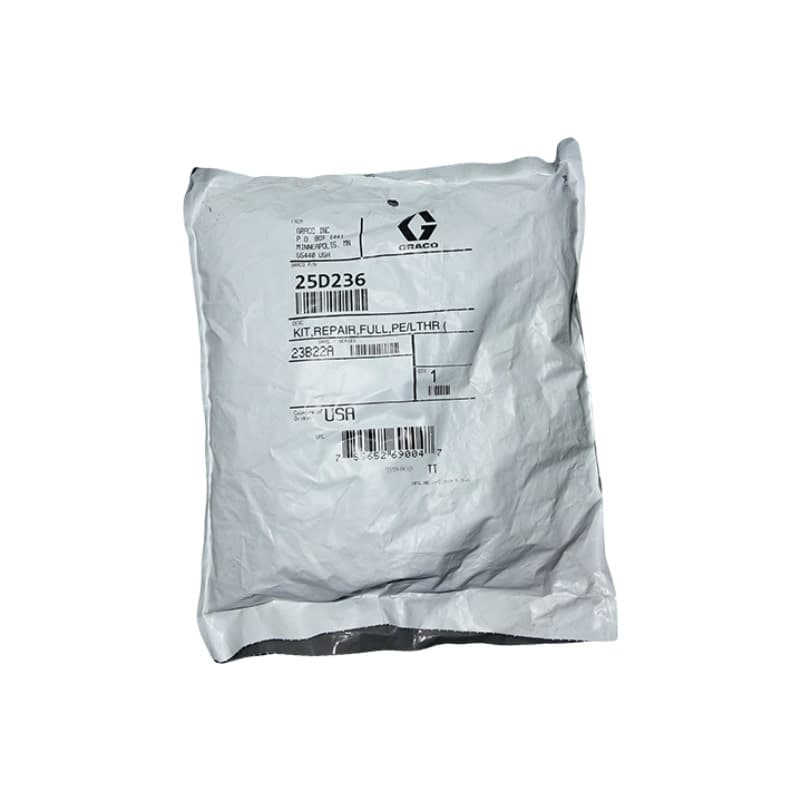 Graco 25D236 Xtreme Seal Repair Kit (220 cc)