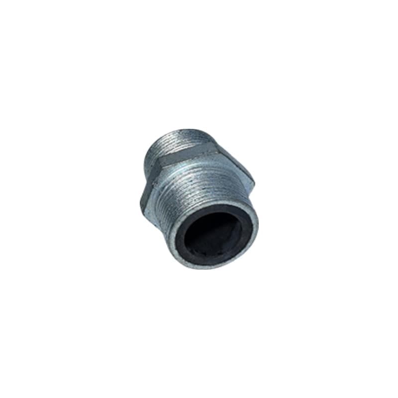 1-1/4" Rubberised X Nipple – Heavy-Duty Connector for Sand Blasting Pot