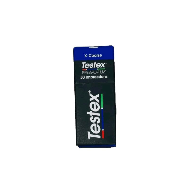 Testex Tape X-Coarse – Surface Profile Replication Tape for Blasted Steel