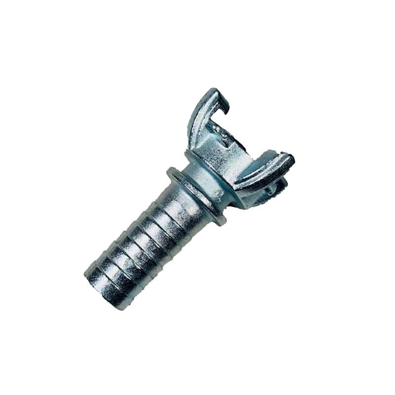 1" - Chicago Coupling – 2-Leg with Hose Tail