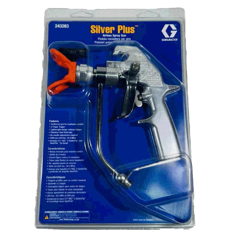 Airless Spray Gun - Silver Plus GRACO