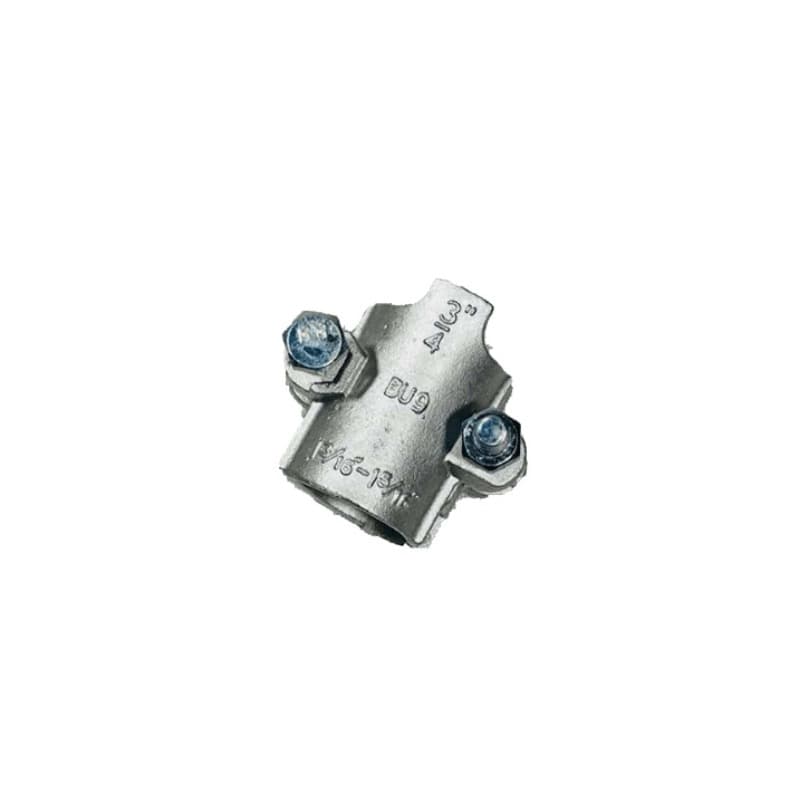 1" Two Bolt Hose Clamp (Interlock Type)