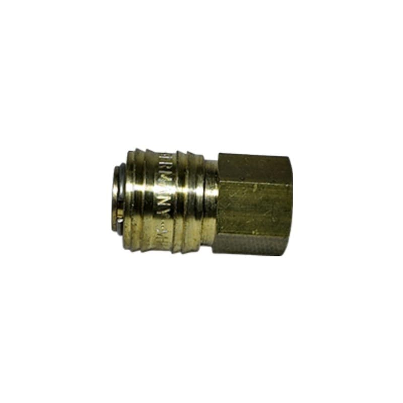 1/2" Brass Quick Coupling Female with NPT Female Thread – For Air Applications