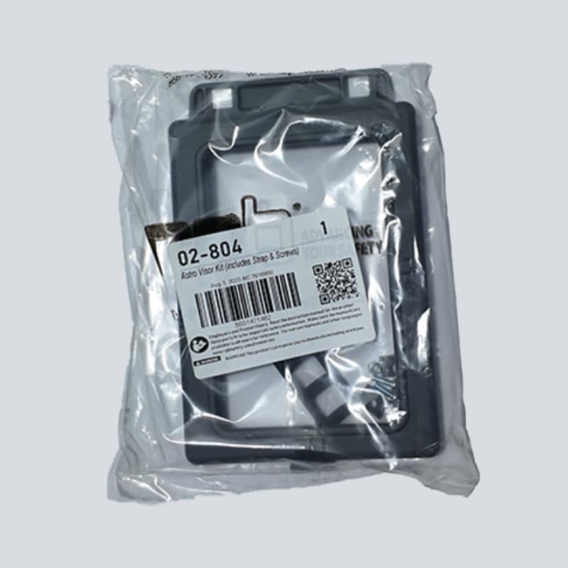 Astro Visor Kit (Includes Strap & Screws) 02-804