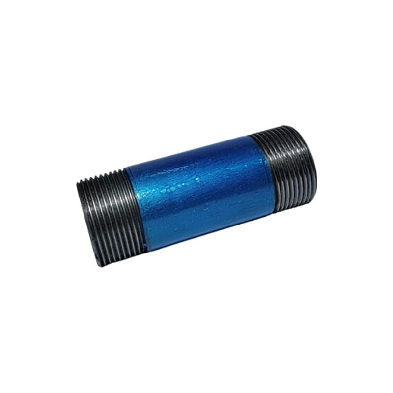 1-1/4" Rubberised Pipe Nipple – Heavy-Duty Connector for Sand Blasting Pots