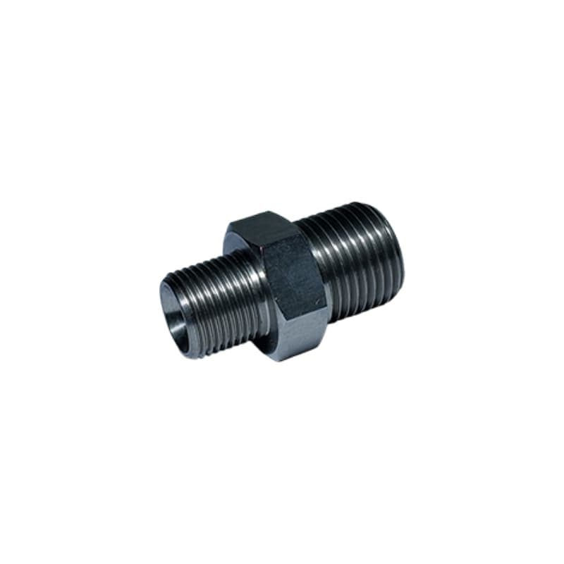 3/4" NPT Male x 3/8" NPT Male Nipple – High-Pressure Pipe Connector