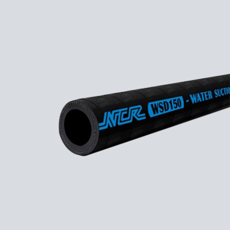 2" Water Suction & Delivery Hose – 10 Bar