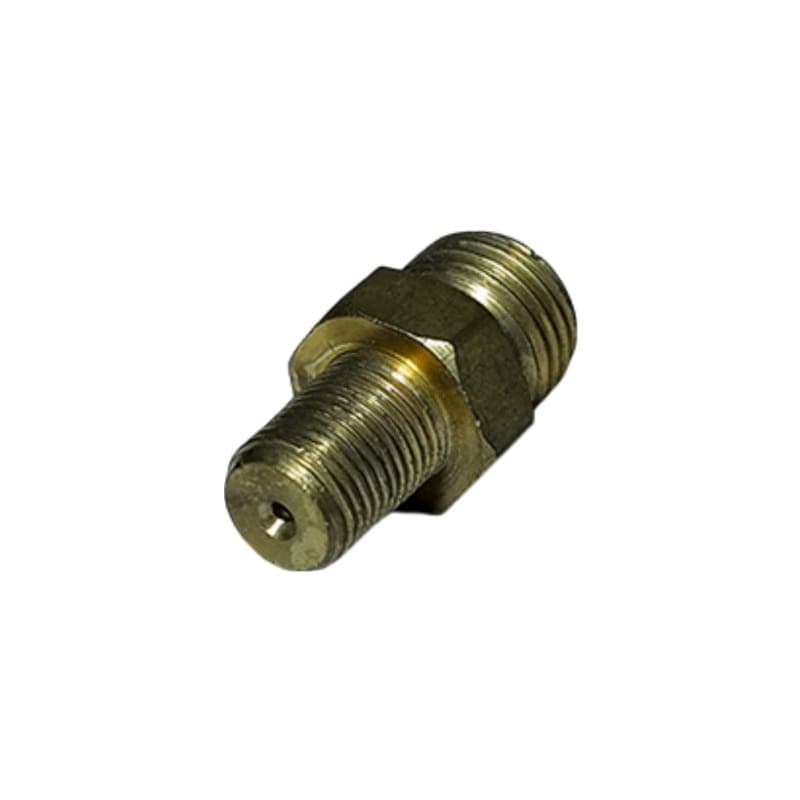 1/8" Brass Nipple for Deadman Handle – Compact and Durable Pneumatic Connector