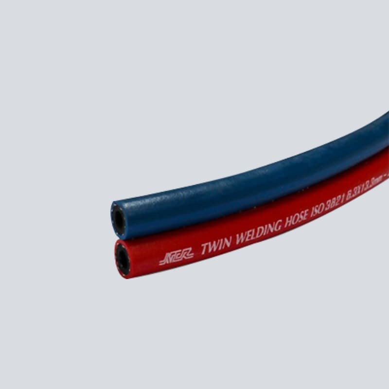1/4" Twin Line Oxy-Ace Twin Hose x 100 metre – WP-20 Bar