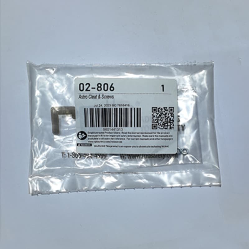 RPB 02‑806 Astro Cleat & Screws