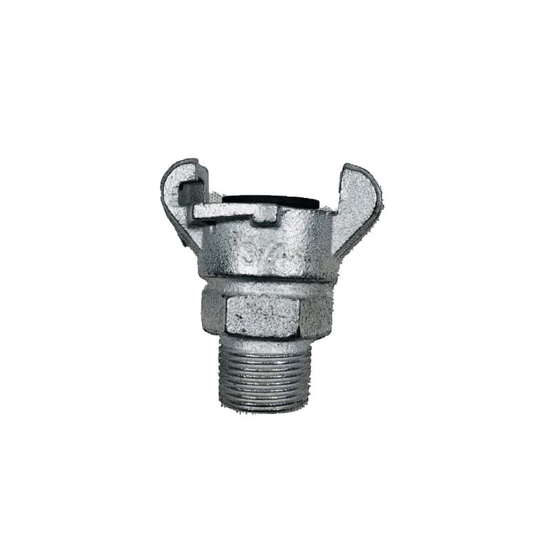 1" Chicago Coupling – 2-Leg with NPT Male Thread
