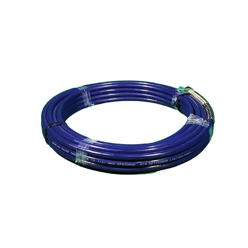 1/2" High-Pressure Paint Hose – 15 Meters with Fittings (Neo flex – Korea, 430 Bar)