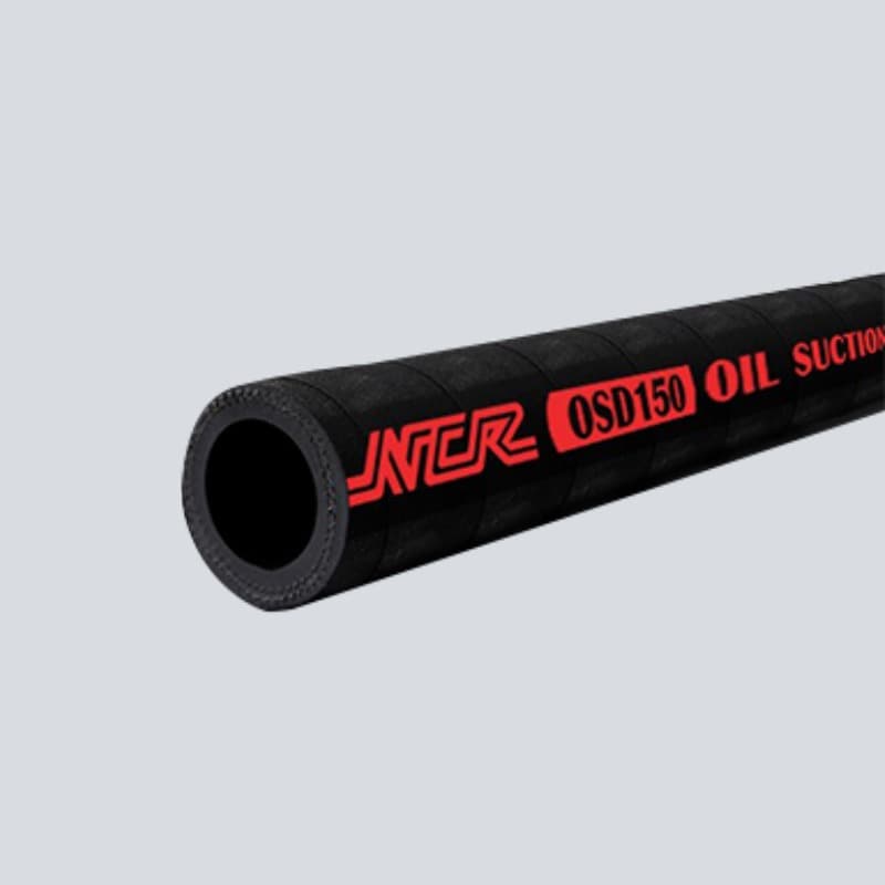 4" Oil Suction & Delivery Hose – 10 Bar