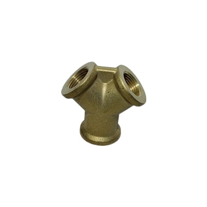3/8" Brass Two-Way Valve for Air Applications – Durable and Efficient Air Flow Control