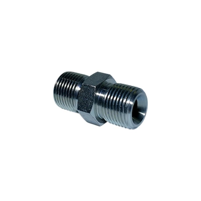 3/8" NPT Male x Male Nipple – Straight Pipe Connector