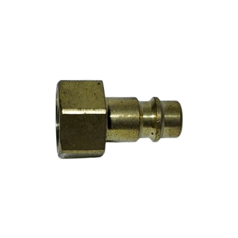 1/4" Brass Quick Coupling Female with Hose Tail – For Air Applications
