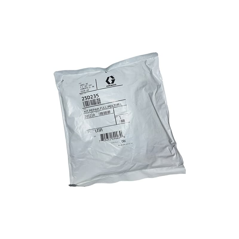 Graco 25D235 Full Repair Kit (UHMWPE/Leather – 180 cc)