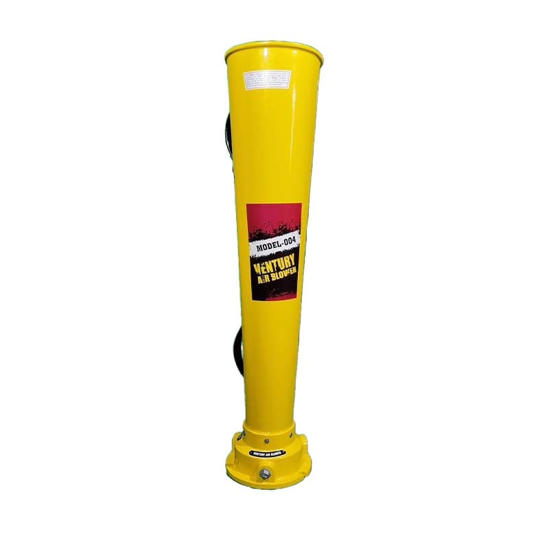 4" Pneumatic Venturi Air Blower – Yellow