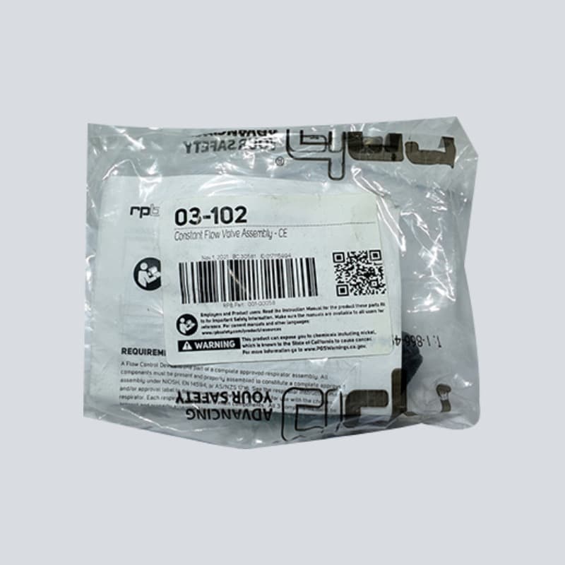Constant Flow Valve Assembly 03-102 RPB