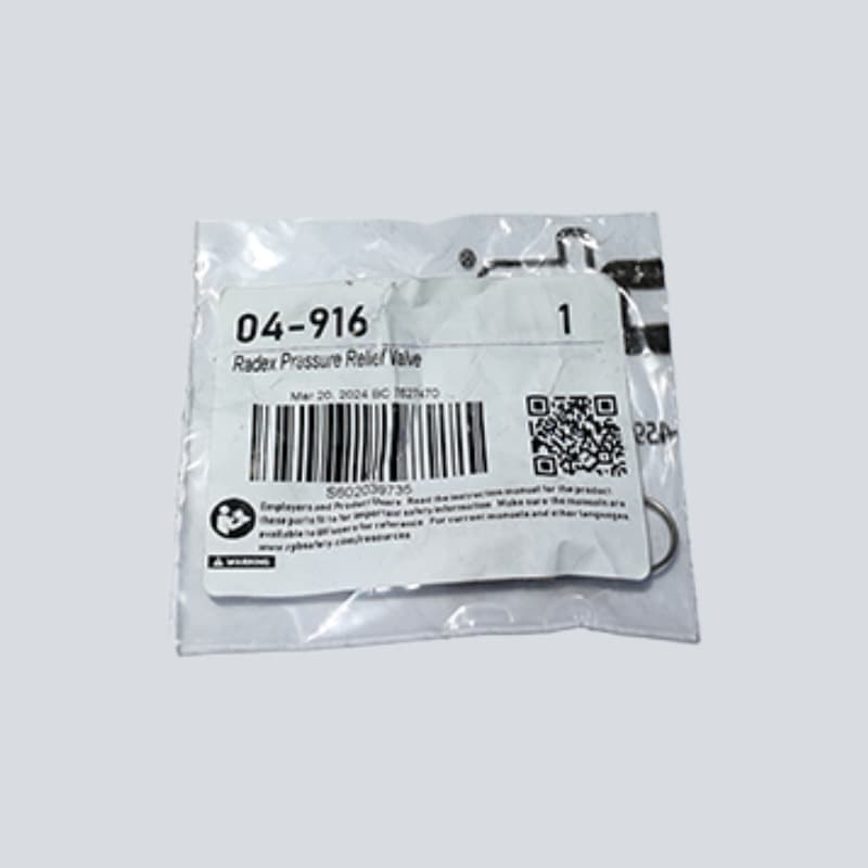 RADEX Pressure Relief Valve – 04-916