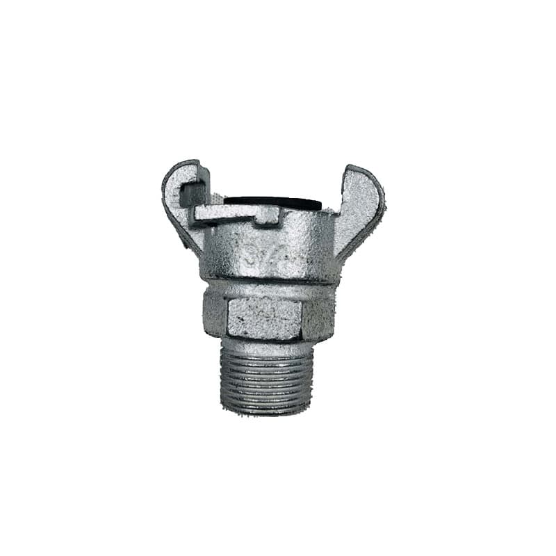 1/2" Chicago Coupling – 2-Leg with NPT Male Thread
