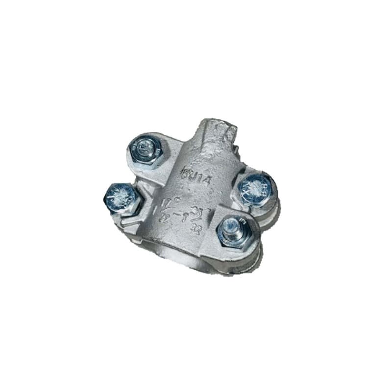 1.1/2"- 4-Bolt Hose Clamp – Heavy-Duty Type