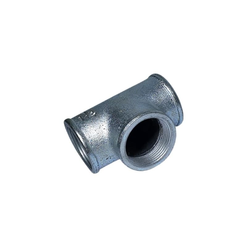 1-1/4" Rubberised Tee – Heavy-Duty Tee Fitting for Sand Blasting Pots
