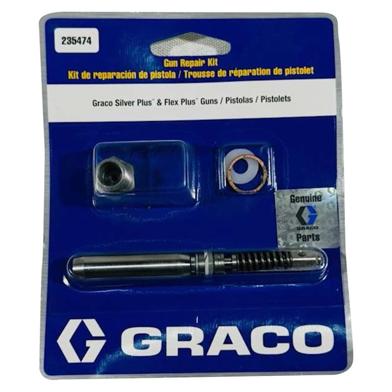 Graco Gun Repair Kit Silver Plus (23574) – Graco USA