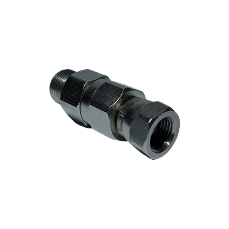 1/2" NPT Male x Female Swivel Adaptor – Stainless Steel – Hose to Painting Gun Connector