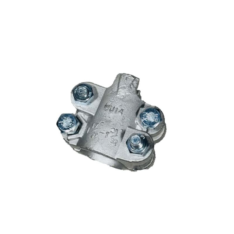 2"- 4-Bolt Hose Clamp – Heavy-Duty Type