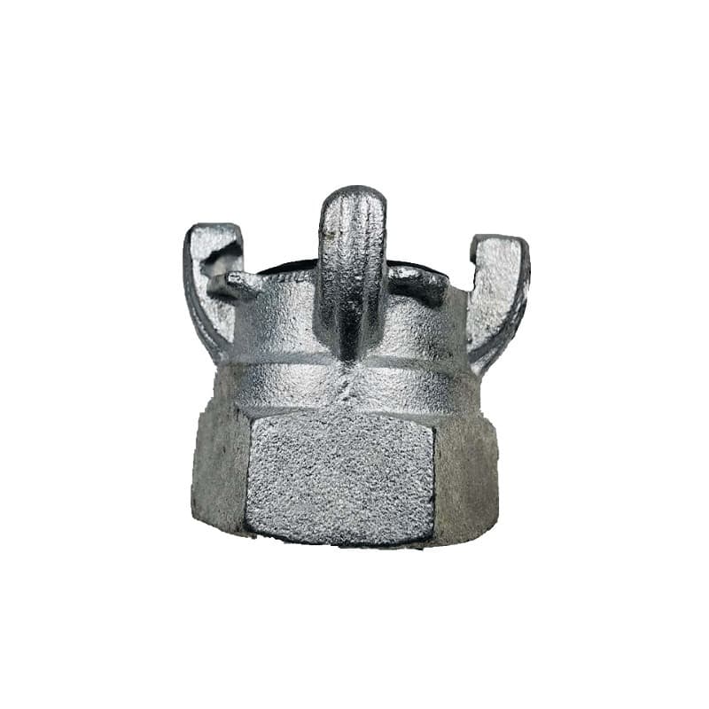 1-1/4" Chicago Coupling – 4-Leg with NPT Female Thread