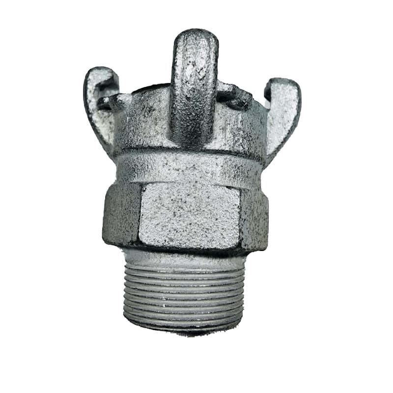 1.1/4" Chicago Coupling – 4-Leg with NPT Male Thread