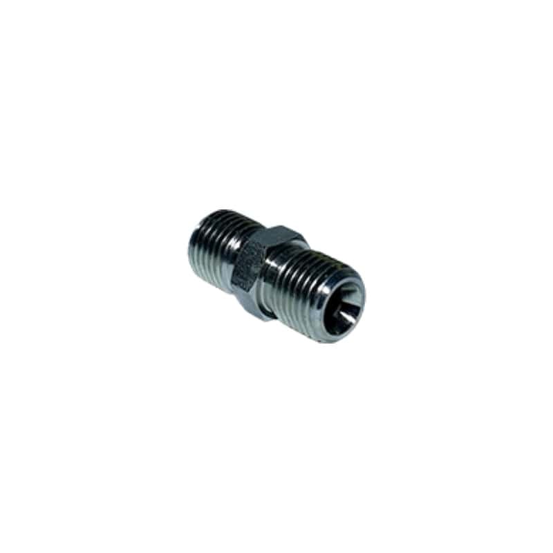 1/4" NPT Male x Male Nipple – Straight Pipe Connector