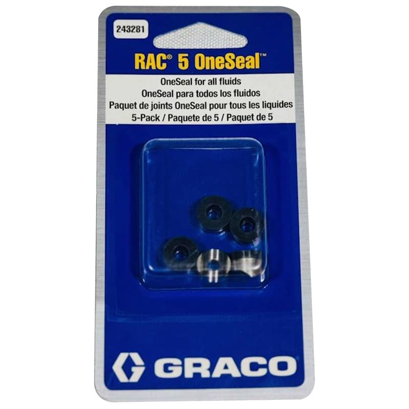 RAC 5 One Seal, 5 pack
