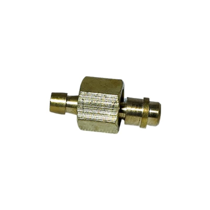 1/4" Brass Female Nut and Tail Fitting – Secure and Durable Air Line Connection